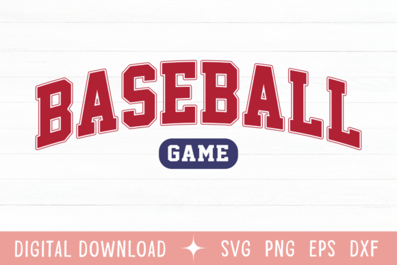 Baseball Game Color Retro Varsity SVG: A Designer's Playbook