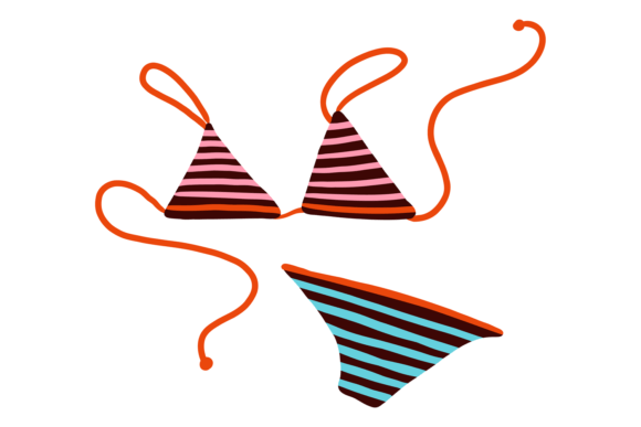 Bikini Icon: A Playful Touch for Creative Projects