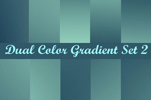 Elevate Your Designs with the Dual Color Gradient Set