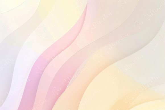 Light Pastel Color Wave Gradient: A Designer's Guide to This Abstract Background
