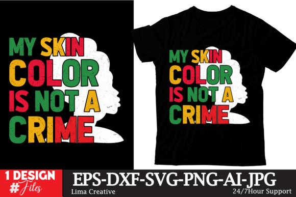 My Skin Color is Not a Crime: A Typeface for Unapologetic Expression