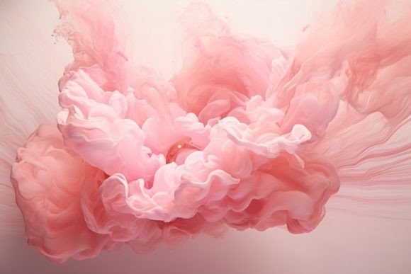 Pink Color Collision: A Vibrant Digital Paper Asset