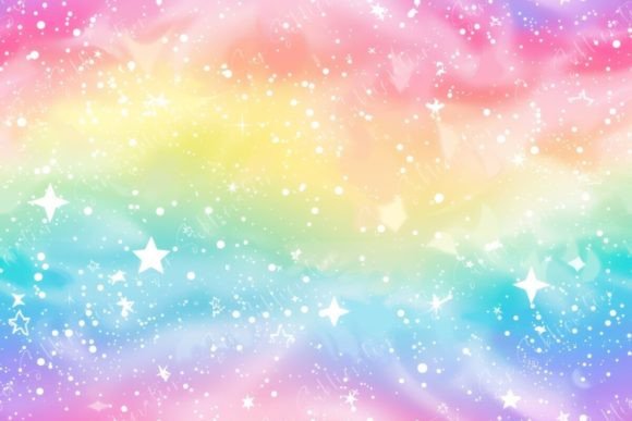Rainbow Pastel Color Abstract: A Guide to Soft, Vibrant Design
