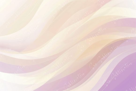 The Visual Language of Abstract Pastel Color Gradient