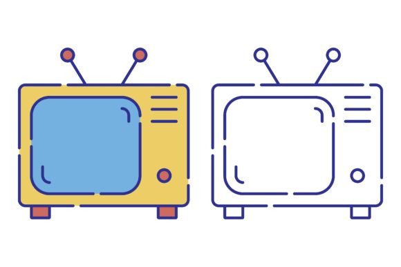 Timeless Appeal of the Thin Line Stroked Color Icon