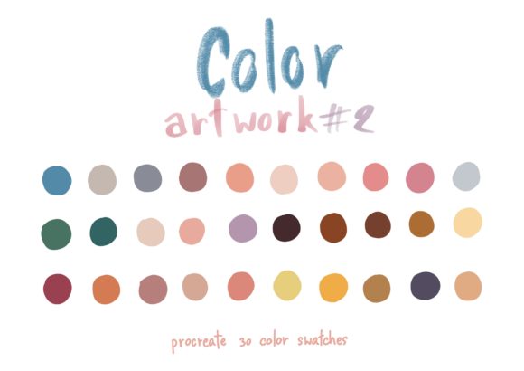Unlocking Creative Harmony with Color Artwork#2 Palettes
