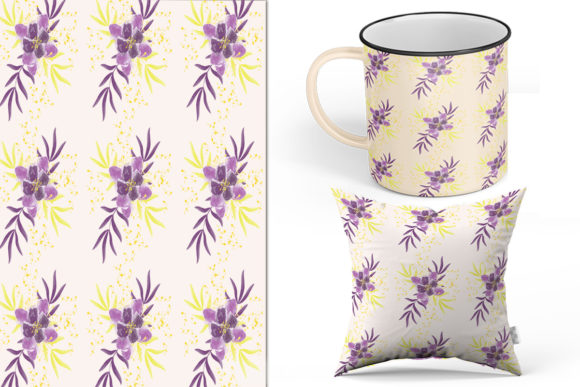 Watercolor Floral Pattern: A Designer's Versatile Asset